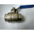 Stainless Steel Ball Valve with Flange End for Flanged Valve (Q41)